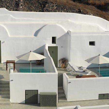 Drops Cave Houses Vóthon 外观 照片