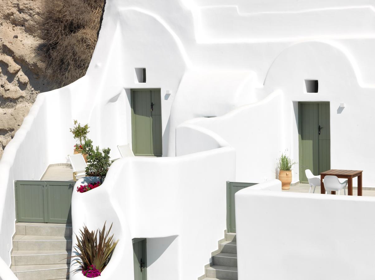 Drops Cave Houses Vóthon 外观 照片