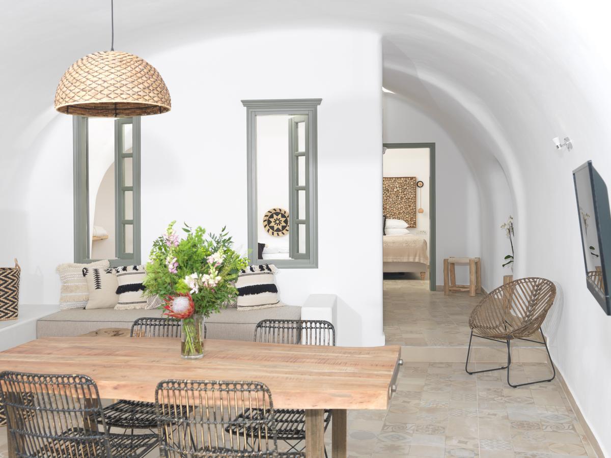 Drops Cave Houses Vóthon 外观 照片