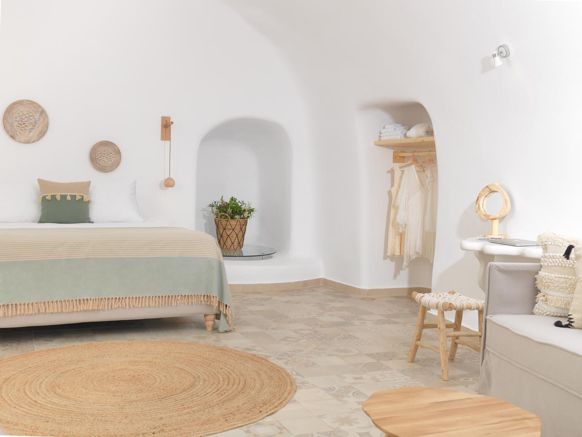 Drops Cave Houses Vóthon 外观 照片