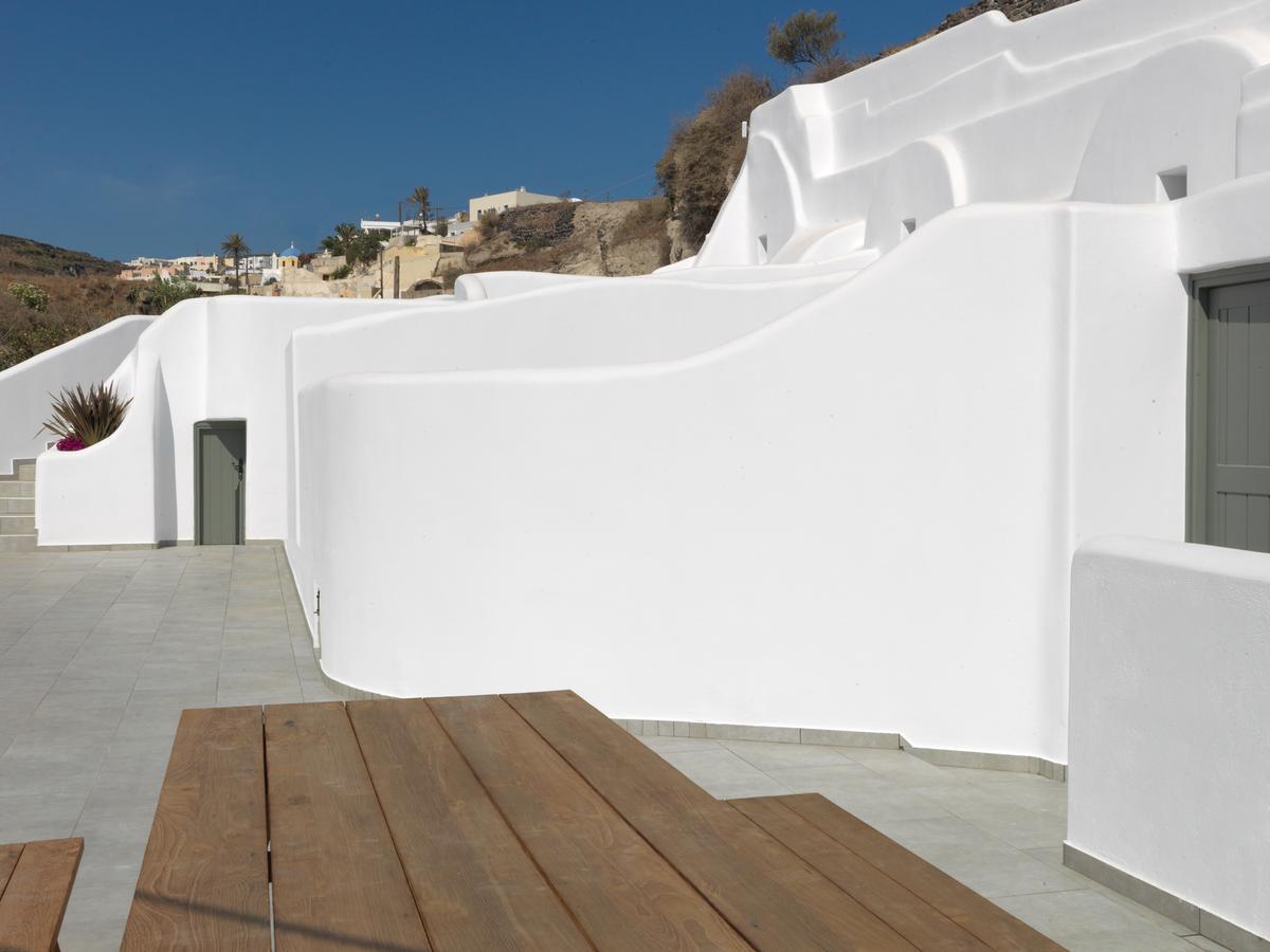 Drops Cave Houses Vóthon 外观 照片