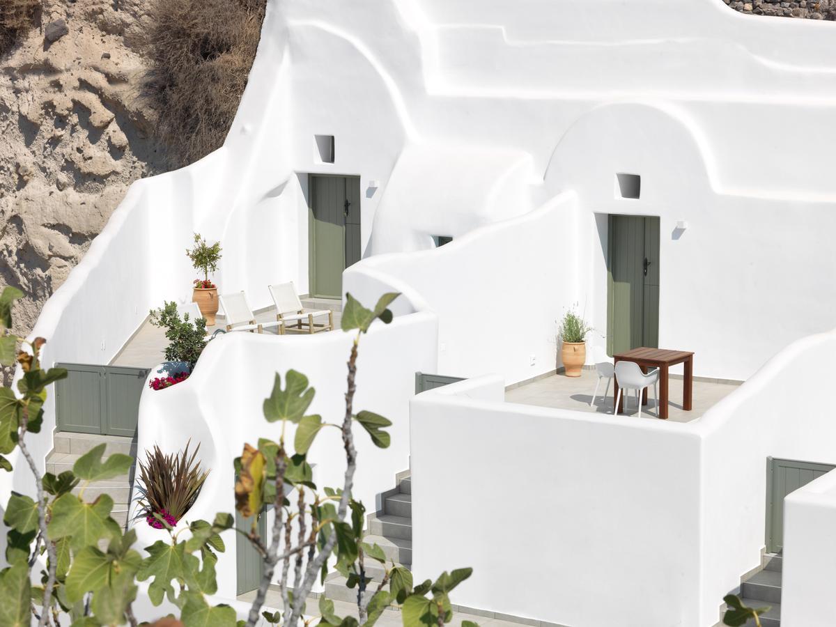 Drops Cave Houses Vóthon 外观 照片