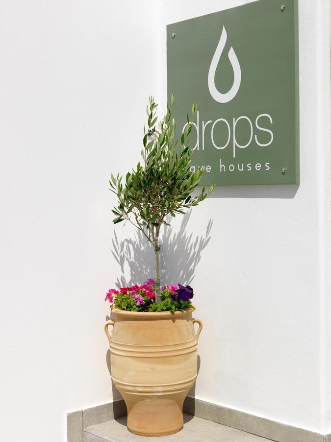 Drops Cave Houses Vóthon 外观 照片