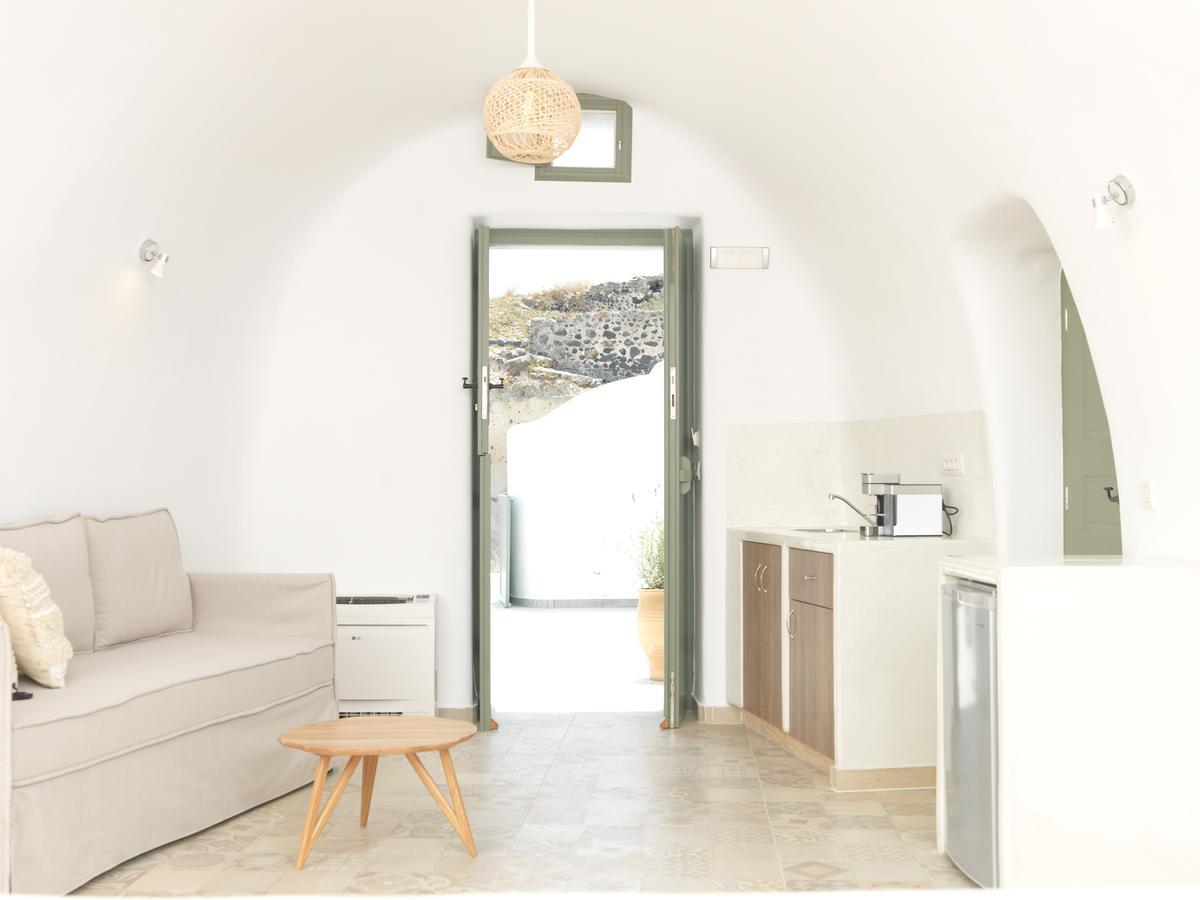 Drops Cave Houses Vóthon 外观 照片