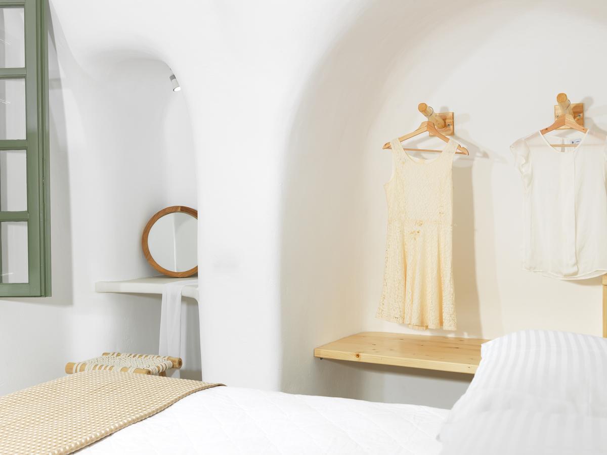Drops Cave Houses Vóthon 外观 照片