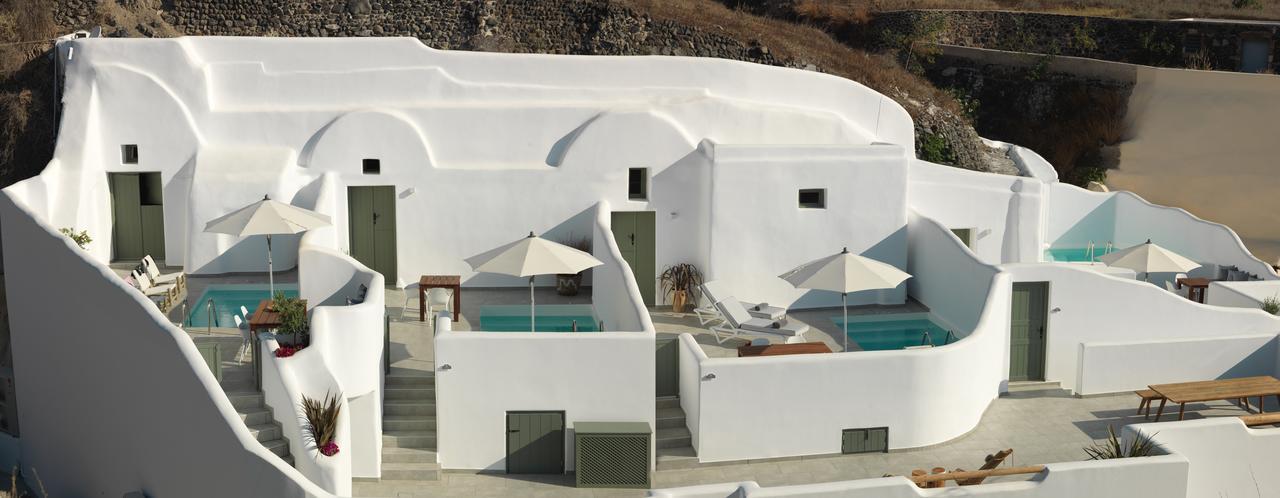 Drops Cave Houses Vóthon 外观 照片