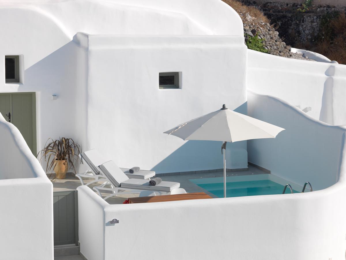 Drops Cave Houses Vóthon 外观 照片