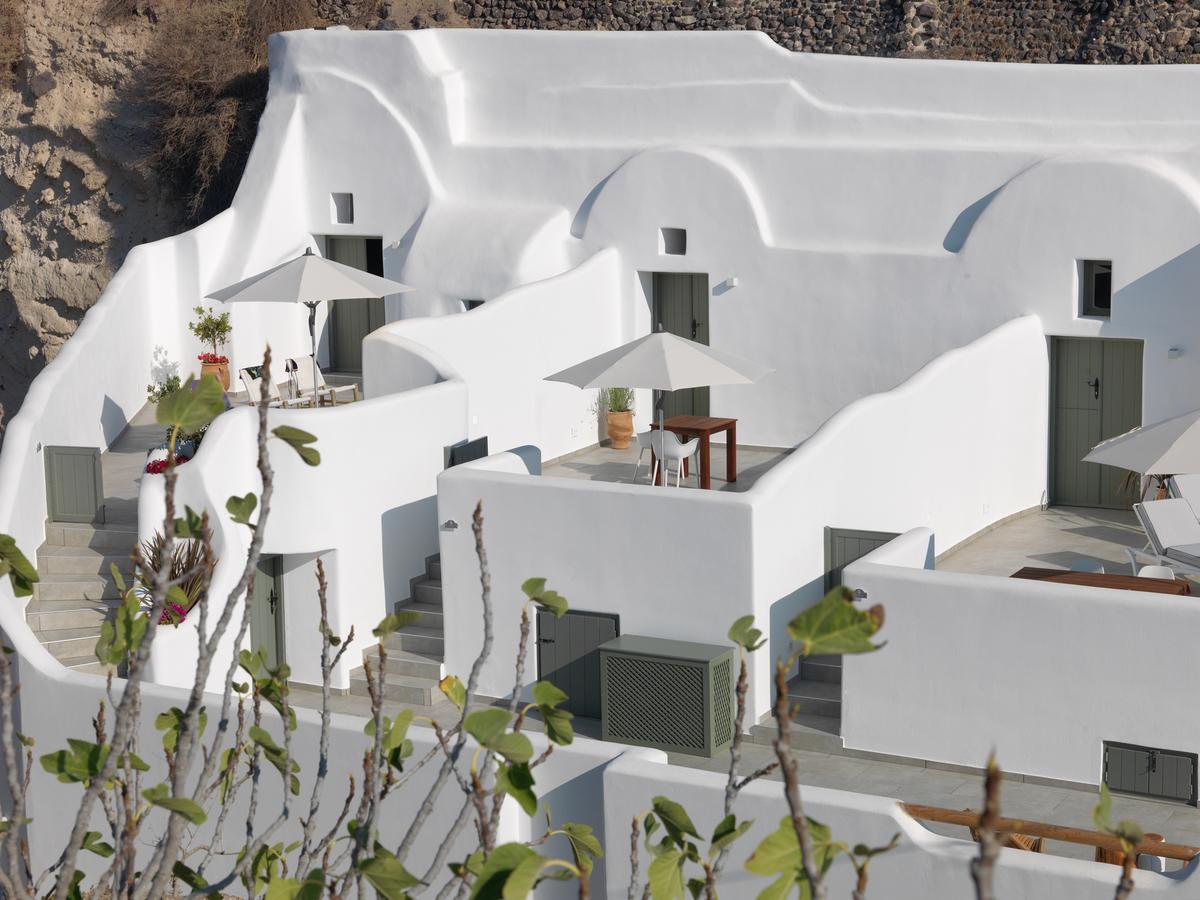 Drops Cave Houses Vóthon 外观 照片