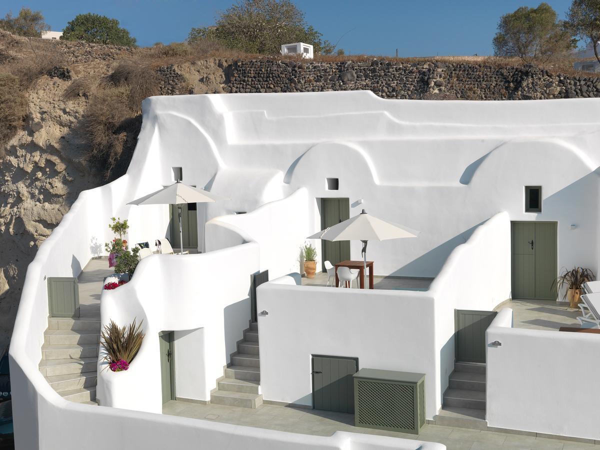 Drops Cave Houses Vóthon 外观 照片