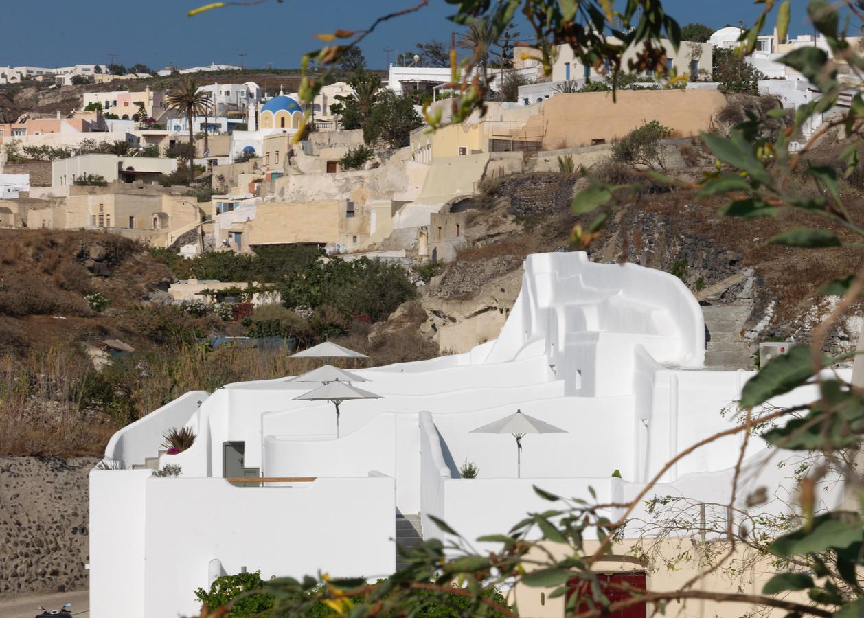 Drops Cave Houses Vóthon 外观 照片