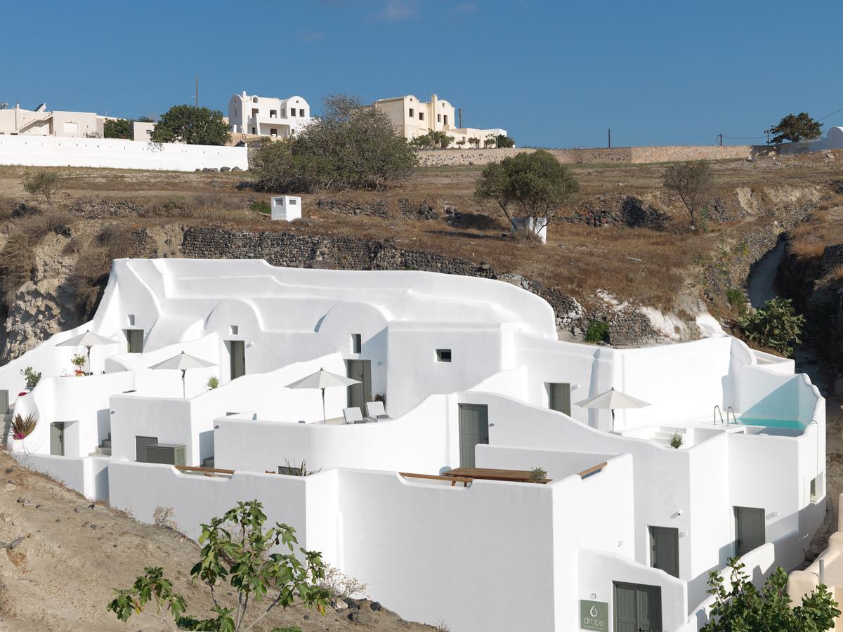 Drops Cave Houses Vóthon 外观 照片