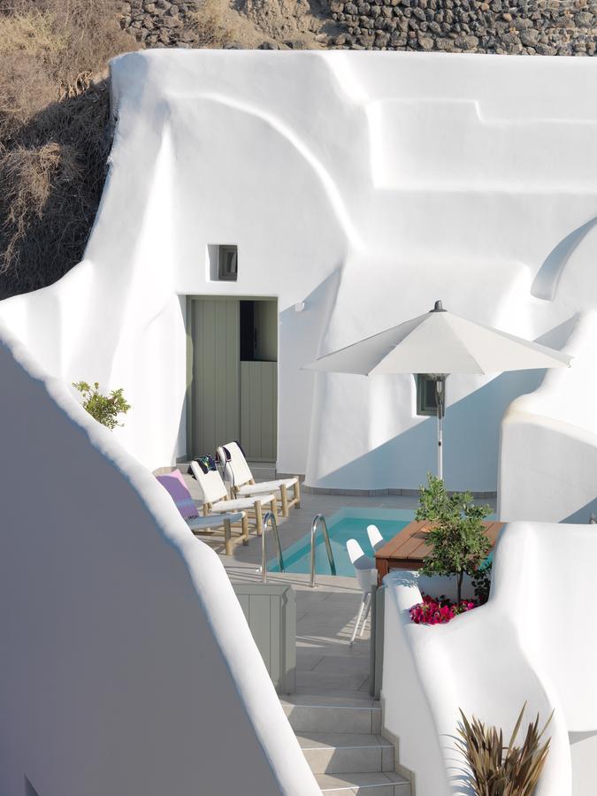 Drops Cave Houses Vóthon 外观 照片